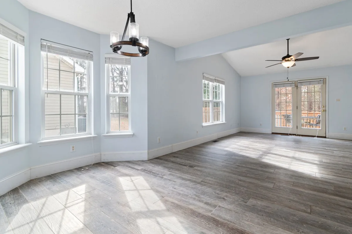 Clean, safe room after biohazard cleanup in Commack, NY